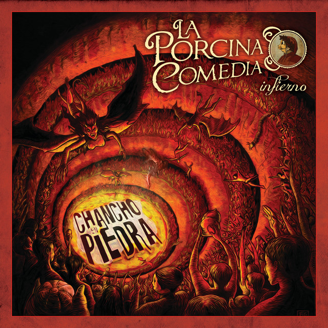 La Porcina Comedia: Infierno album cover