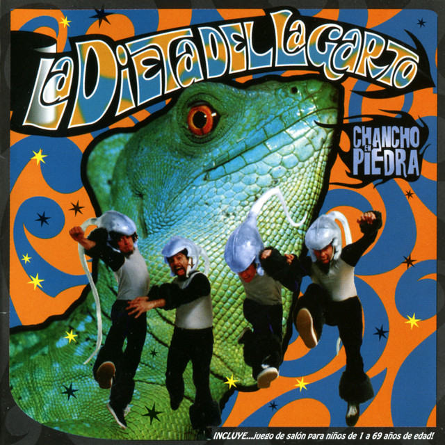 La Dieta del Lagarto album cover