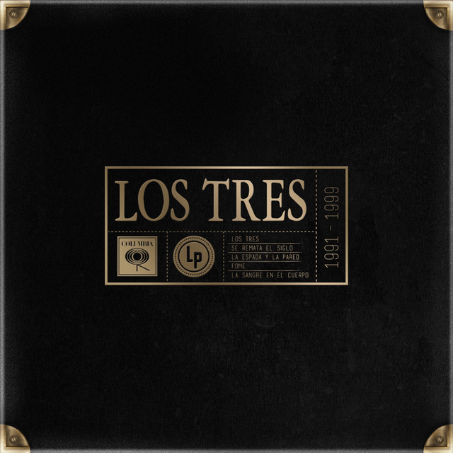 Los Tres 1991-1999 album cover