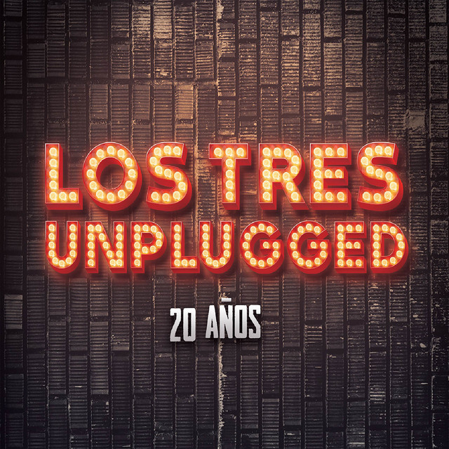 Unplugged 20 Años album cover