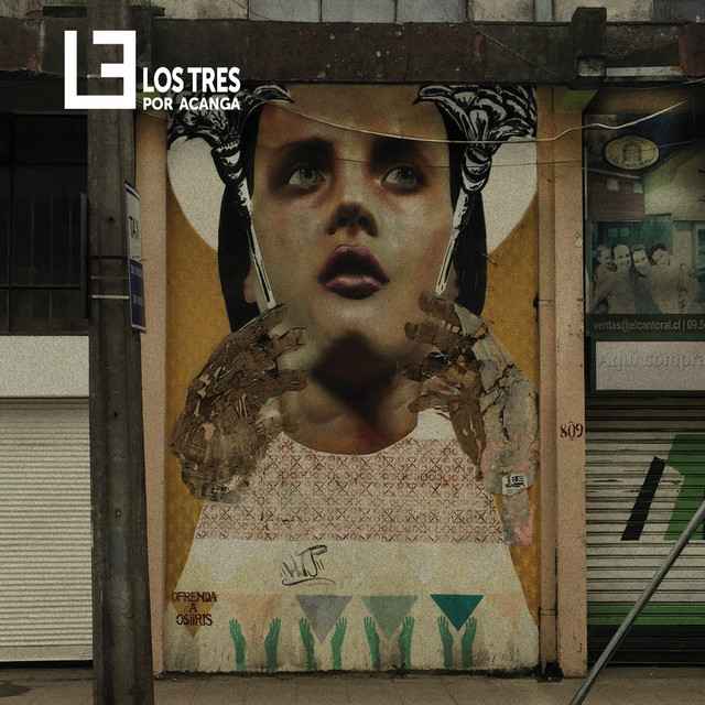 Vox AC4TV as heard on Por Acanga by Los Tres (2015)
