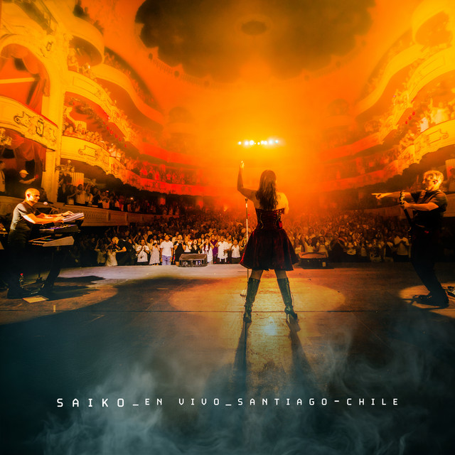 En Vivo Santiago Chile album cover