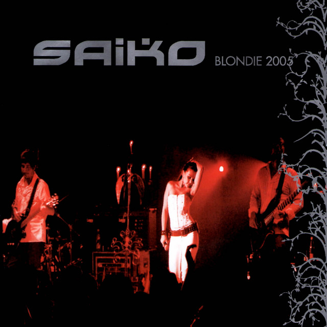Blondie 2005 (En Vivo) album cover