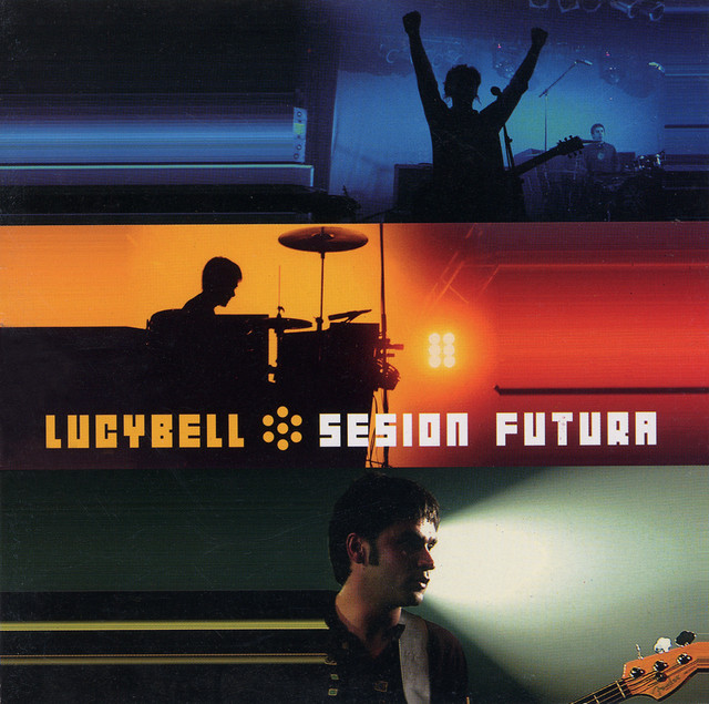 Sesion Futura (En vivo) album cover