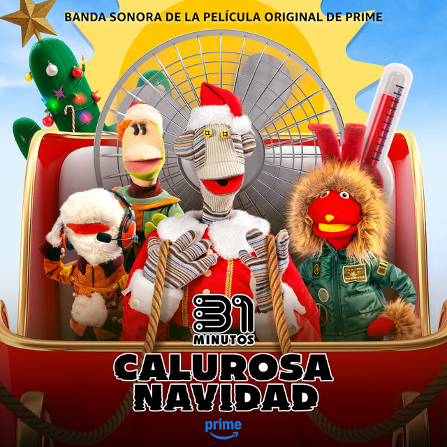 Calurosa Navidad (Banda Sonora de la Película Original de Prime) album cover