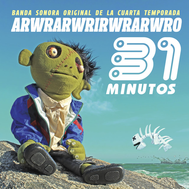 Arwrarwrirwrarwro (Banda Sonora Original de la Cuarta Temporada) album cover