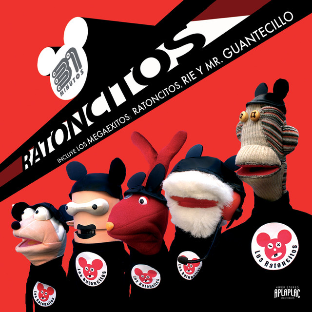 31 Minutos, Ratoncitos album cover