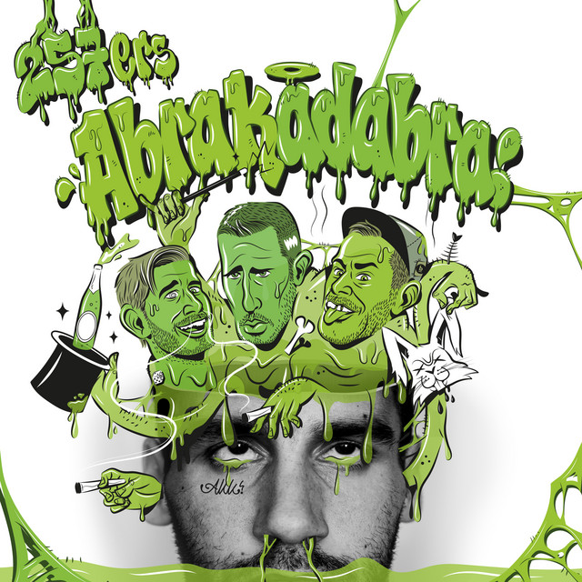 Abrakadabra album cover
