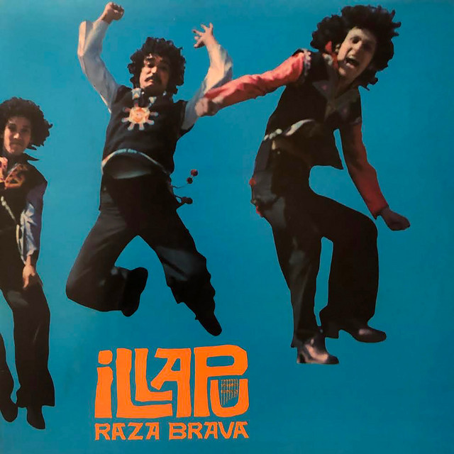 Raza Brava album cover