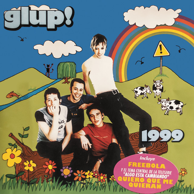 Glup! 1999 album cover