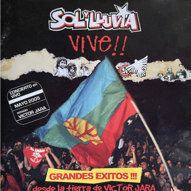 Sol y Lluvia Vive!! (En Vivo) album cover