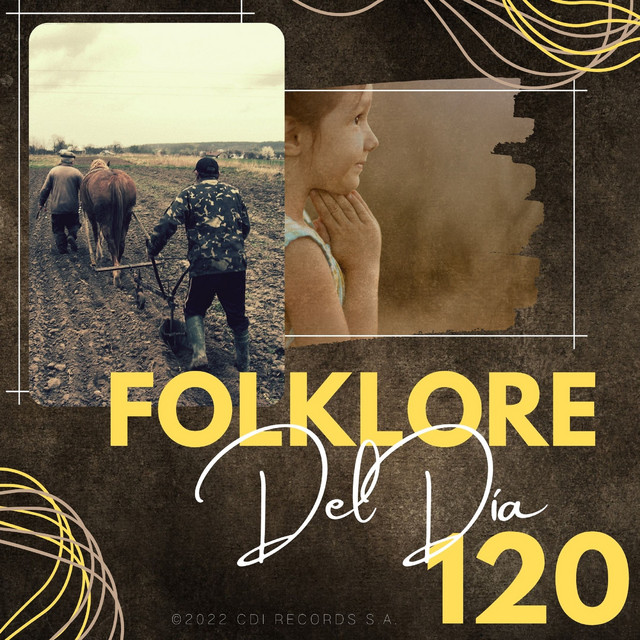 Folklore Del Día 120 album cover