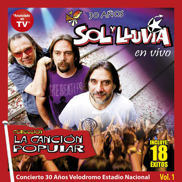 Sol y Lluvia (En Vivo) album cover