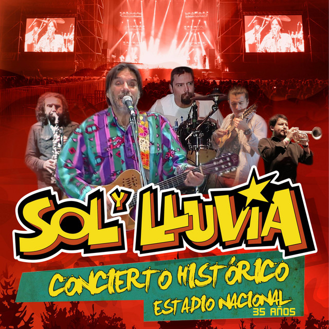 Concierto Histórico Estadio Nacional - 35 Años (En Vivo) album cover