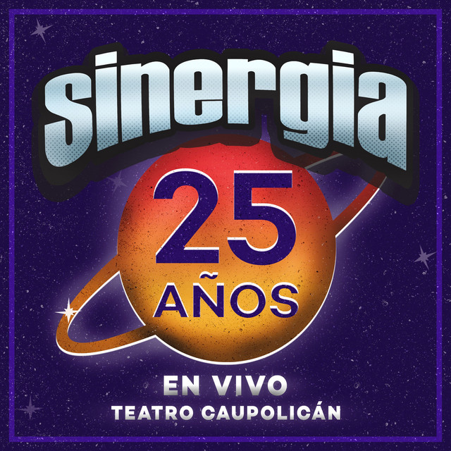 25 Años (En Vivo Teatro Caupolicán) album cover