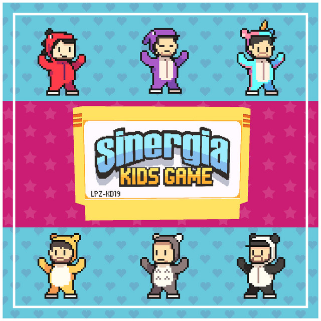 Sinergia Kids Game album cover