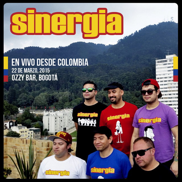 En Vivo Desde Colombia album cover
