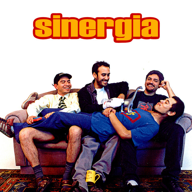Sinergia album cover
