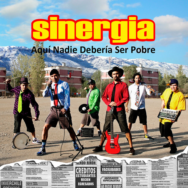 Aquí Nadie Debería Ser Pobre album cover