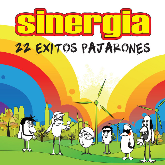 22 Exitos Pajarones album cover