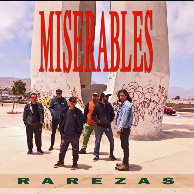 Rarezas album cover