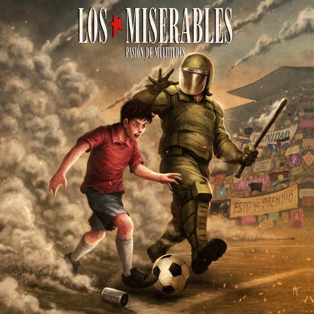 Pasión de Multitudes (Remaster 2023) album cover