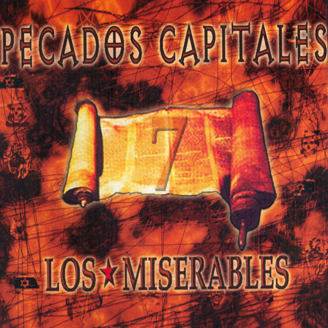 7 Pecados Capitales album cover
