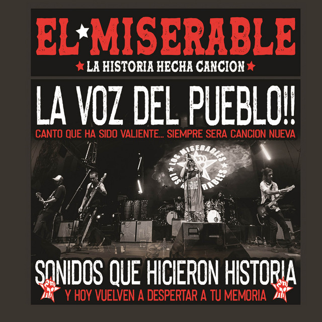 La Voz Del Pueblo album cover