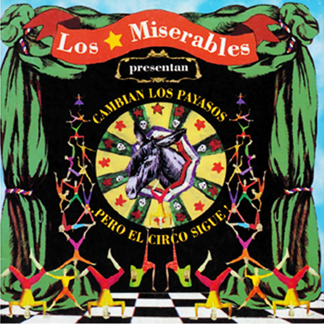 Cambian los Payasos Pero el Circo Sigue album cover