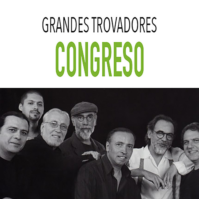 Grandes Trovadores / Congreso album cover