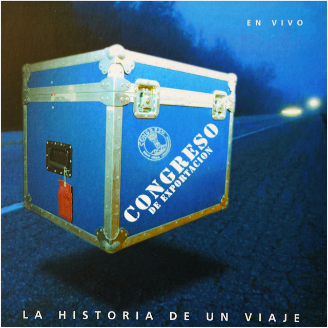 Congreso de Exportación (En Vivo) album cover