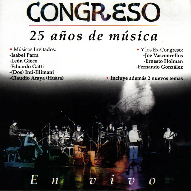 25 Años De Música (Live) album cover