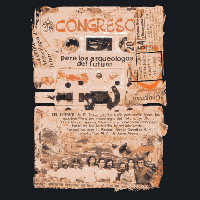 Para los Arqueologos del Futuro album cover