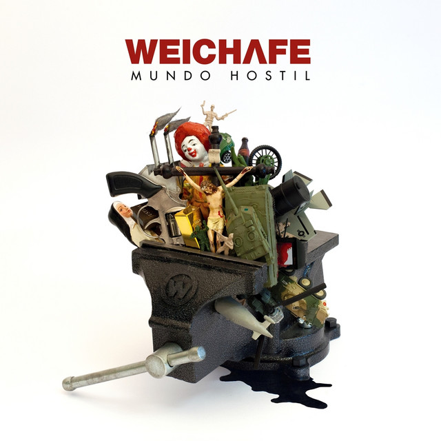 Mundo Hostil album cover