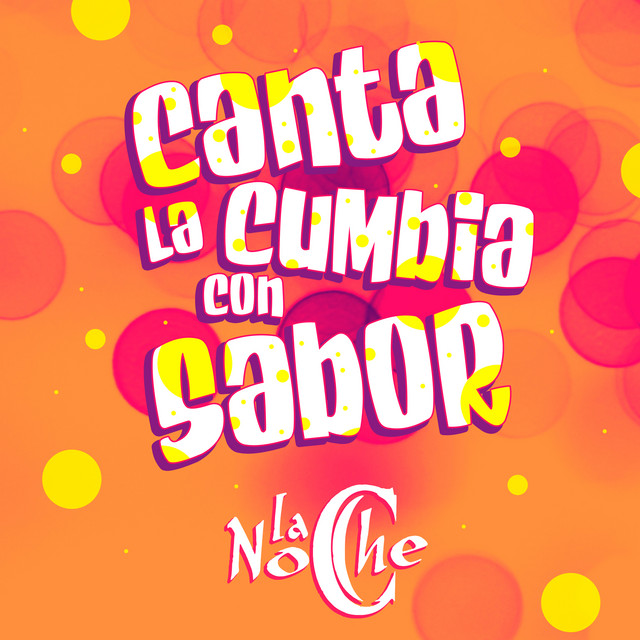 Canta la Cumbia Con Sabor (Backing Track) album cover