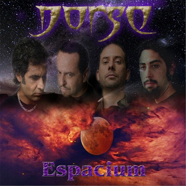 Espacium album cover