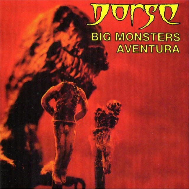 Big Monsters Aventura album cover