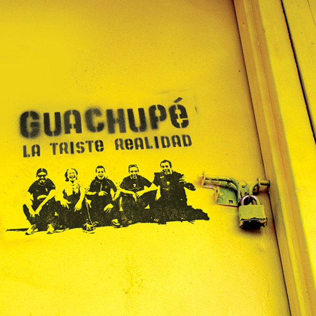 La triste realidad album cover