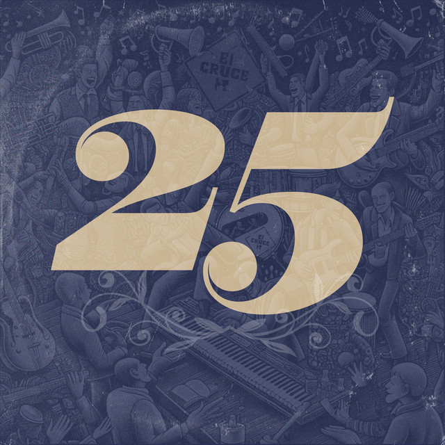 25 album cover