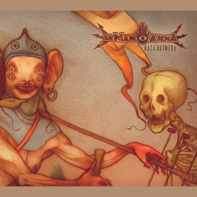Raza Quimera album cover