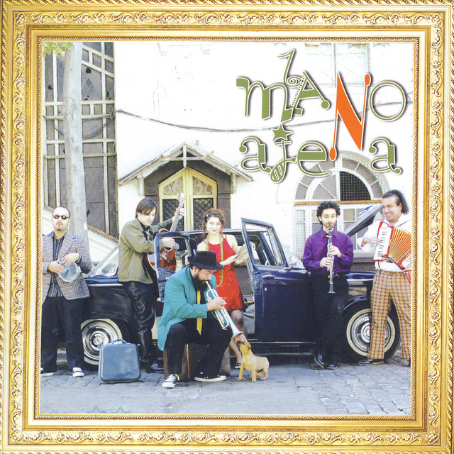 La Mano Ajena album cover