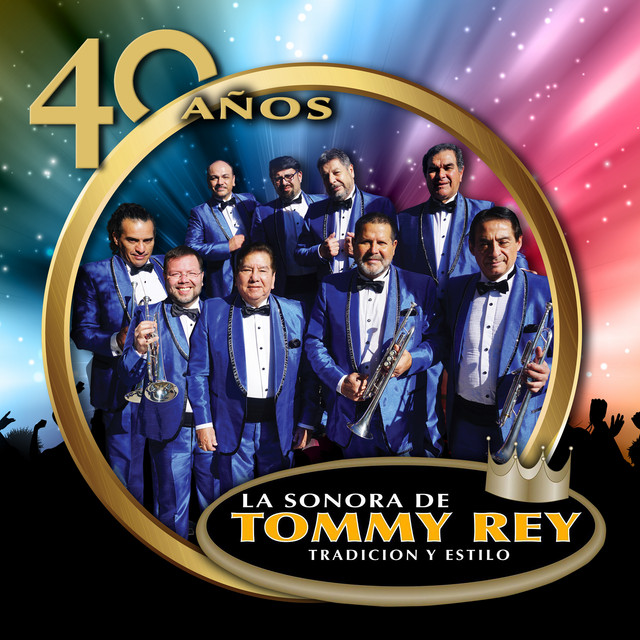 40 Años album cover
