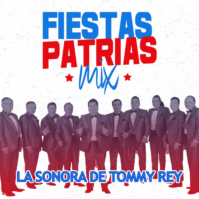 Fiestas Patrias Mix album cover