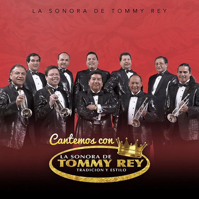 Cantemos Con La Sonora De Tommy Rey album cover