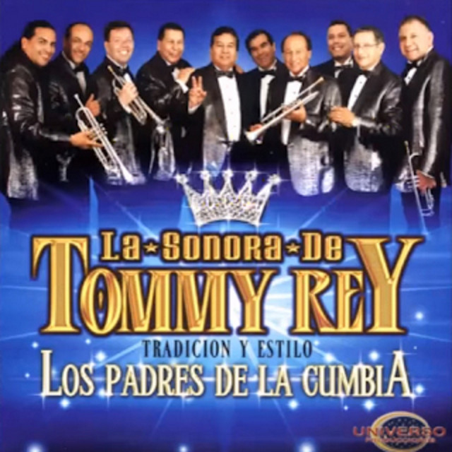 Los Padres de la Cumbia album cover