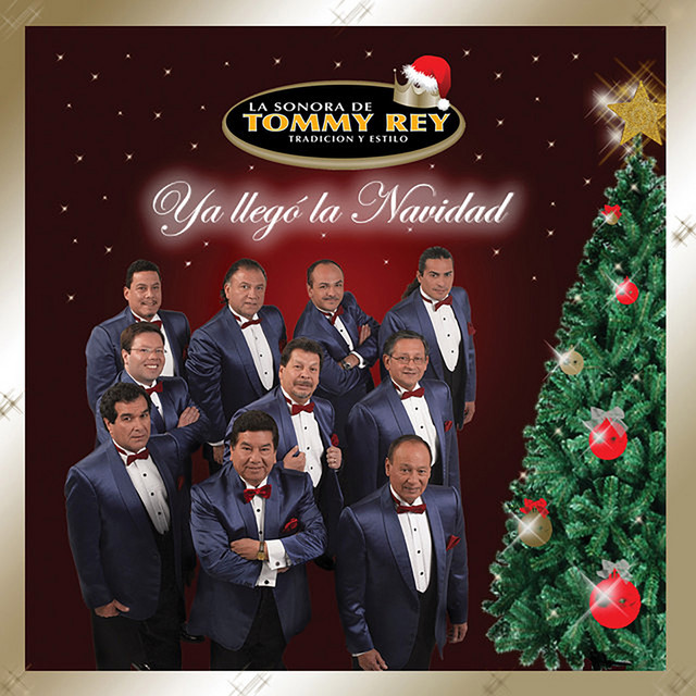 Ya Llegó La Navidad album cover