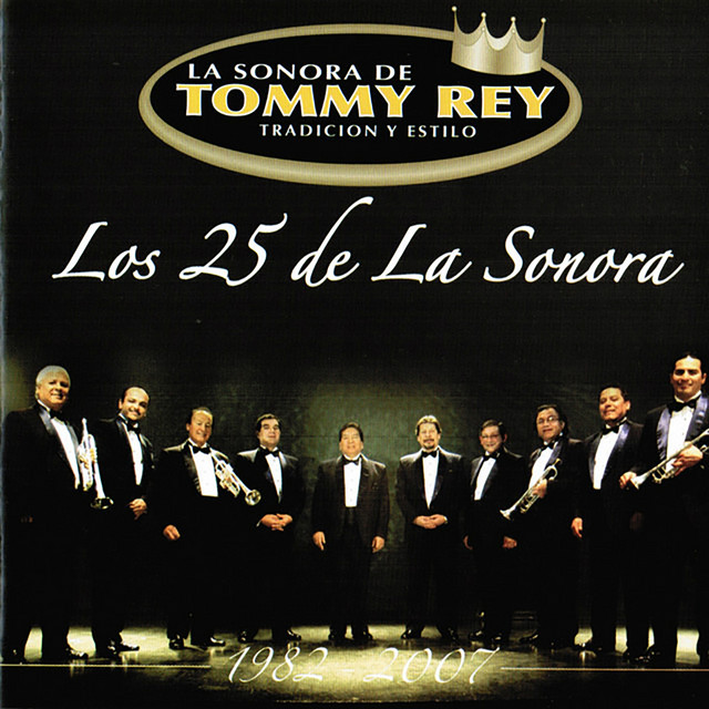 Los 25 De La Sonora album cover