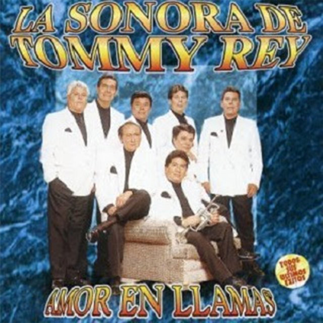 Amor en Llamas album cover