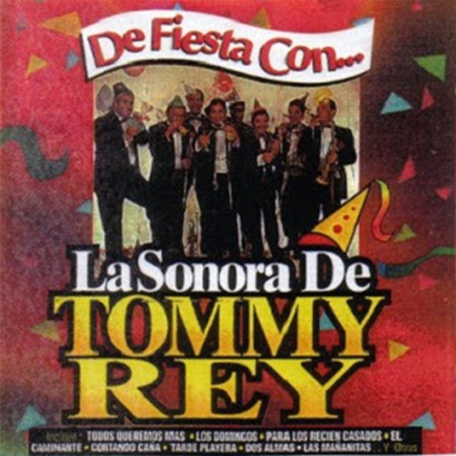 De Fiesta album cover