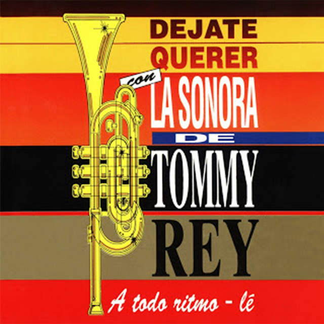 Déjate Querer album cover